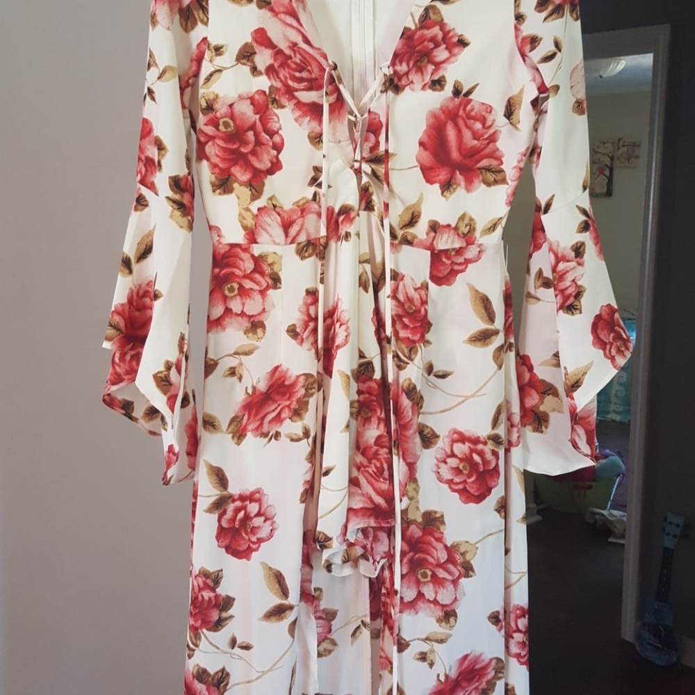 Floral romper - Picture 2 of 2